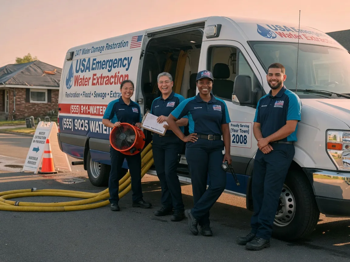 Emergency Water Removal company in Lipan, TX